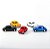 Kit 4 Fusca Miniatura De Metal Carrinho Coleção Fusquinha Cor Sortidas Abre Porta Fricção - Imagem 5