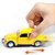 Kit 4 Fusca Miniatura De Metal Carrinho Coleção Fusquinha Cor Sortidas Abre Porta Fricção - Imagem 6