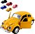 Kit 4 Fusca Miniatura De Metal Carrinho Coleção Fusquinha Cor Sortidas Abre Porta Fricção - Imagem 7