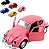 Kit 4 Fusca Miniatura De Metal Carrinho Coleção Fusquinha Cor Sortidas Abre Porta Fricção - Imagem 8