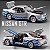 Miniatura Carro Nissan Skyline Gtr R34 1:32 Velozes Furiosos Com Luz e Som Cinza/azul - Imagem 4