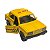 Miniatura Taxi Sedan Americano Carro Coleção Abre Portas Colecionável - Imagem 2