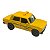 Miniatura Taxi Sedan Americano Carro Coleção Abre Portas Colecionável - Imagem 1