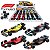 Kit 4 Carros De Corrida Formula 1 Indy Escuderias 1:43 Metal Fricção Colecionável - 4 Cores - Imagem 7