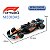Kit 4 Carros De Corrida Formula 1 Indy Escuderias 1:43 Metal Fricção Colecionável - 4 Cores - Imagem 9