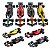 Kit 4 Carros De Corrida Formula 1 Indy Escuderias 1:43 Metal Fricção Colecionável - 4 Cores - Imagem 8