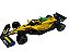 Kit 4 Carros De Corrida Formula 1 Indy Escuderias 1:43 Metal Fricção Colecionável - 4 Cores - Imagem 4