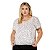 Blusa de Paetês Branco com mangas e elastano - Imagem 3