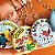 Chaveiro Button com corrente e argola - Imagem 2