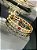 Bracelete zircônias colors dourado - Imagem 1