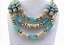 Colar boho chic turquesa - Imagem 2