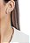 Brinco Ear Hook cravejado dourado - Imagem 2