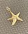 Pingente estrela do mar dourado - Imagem 1