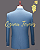 Terno Slim Azul Bebe com Colete Transpassado - Imagem 4