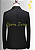 Terno Slim Transpassado Preto - Imagem 2