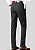 Calça social masculina slim Preta tecido em poli visco Premium - Imagem 3