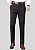 Calça social masculina slim Preta tecido em poli visco Premium - Imagem 4