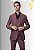 Terno Costume Slim Vermelho Veneziano - Imagem 4