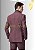 Terno Costume Slim Vermelho Veneziano - Imagem 5