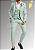 Terno Completo com Colete Verde Pantone  Alfaiataria - Imagem 4