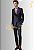 Costume de Terno Azul noite slim - Imagem 4