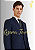 Terno Azul marinho  Slim tecido Poliviscose - Imagem 4