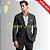 Terno Slim Preto Fosco #Promoção - Imagem 1