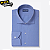 Camisa Social slim Azul #BlackFriday - Imagem 1