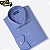 Camisa Social slim Azul #BlackFriday - Imagem 2