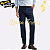 Calça Social Slim Azul Marinho #Promoção - Imagem 4