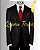 Terno Slim Principe de Gales Tropical - Imagem 1