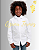 Camisa Social Infantil Branca - Imagem 1