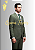 Terno slim verde Oliva costume - Imagem 7