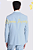 Terno slim Azul bebe com colete - Imagem 7