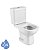 BACIA COM CAIXA ACOPLADA BRANCA ETNA IP 2100 + IC 2400 ICASA - Imagem 1