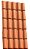TELHA PVC COLONIAL 5,25x0,88 VERMELHA - Imagem 2