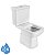 BACIA COM CAIXA ACOPLADA MISTI BRANCO IC4800+IP41AS00 ICASA - Imagem 1