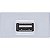 TRAMONTINA LIZ MOD TOMADA USB 1,5 A BIVOLT 57115/041 - Imagem 1