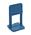 ESPAÇADOR NIVELADOR SLIM 1,0mm C/ 1000ud CORTAG - Imagem 1