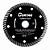DISCO DECORTE DIAMANTADO TURBO FLEX 115mm P/ ESMERILHADEIRA CORTAG - Imagem 1