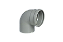 JOELHO 90° ESGOTO SERIE REFORCADA DN50 KRONA - Imagem 1