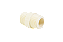 NIPEL ROSCAVEL 1.1/2 KRONA BRANCO - Imagem 1