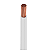 FIO FLEXIVEL 10.00mm BRANCO 100 MT 750v PW - Imagem 2