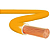 FIO FLEXIVEL 10.00mm AMARELO 100 MT 750v PW - Imagem 1