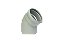 JOELHO 45° ESGOTO SERIE REFORCADA DN50 KRONA - Imagem 1