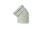 JOELHO 45° ESGOTO SERIE REFORCADA DN50 KRONA - Imagem 2