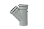 JUNCAO SIMPLES ESGOTO SERIE REFORCADA DN 100 KRONA - Imagem 2