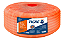 ELETRODUTO TIGRE 25mm C/ 50 MT REFORÇADO CORRUGADO PVC LARANJA - Imagem 1