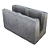 BLOCO CONCRETO CANALETA 19x19x39 3MPA - Imagem 1