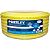 ELETRODUTO CORRUGADO 20mm - 10 MT PVC AMARELO FORTLEV - Imagem 1